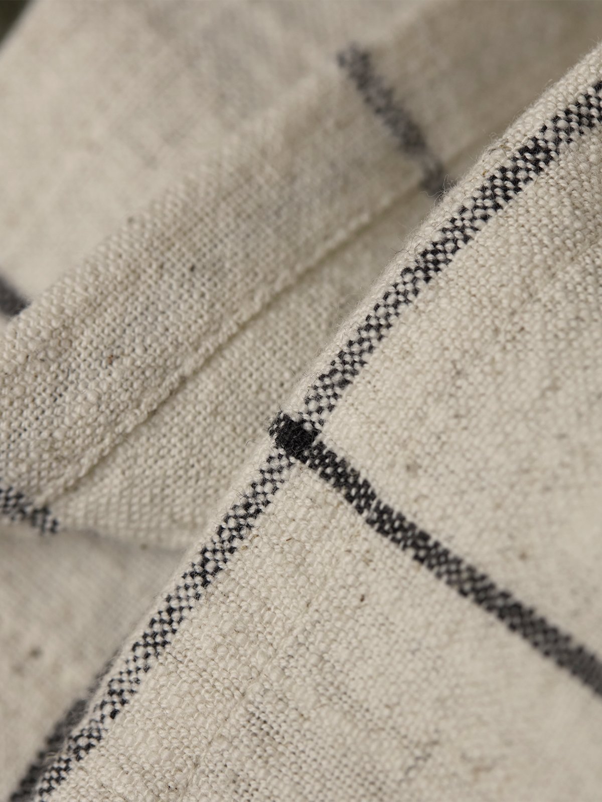 House Doctor Join Servietter Offwhite / Black