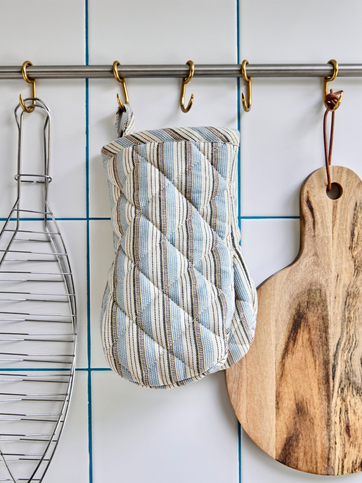 House Doctor Chef Kjøkkenhanske Blå