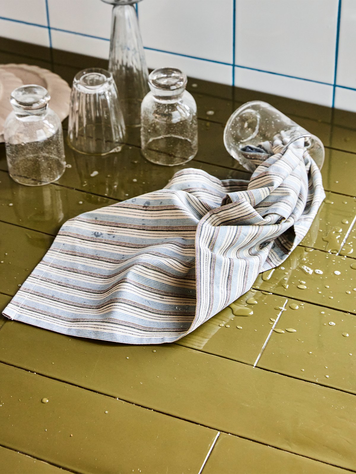 House Doctor Cook Kjøkkenhåndkle Blå