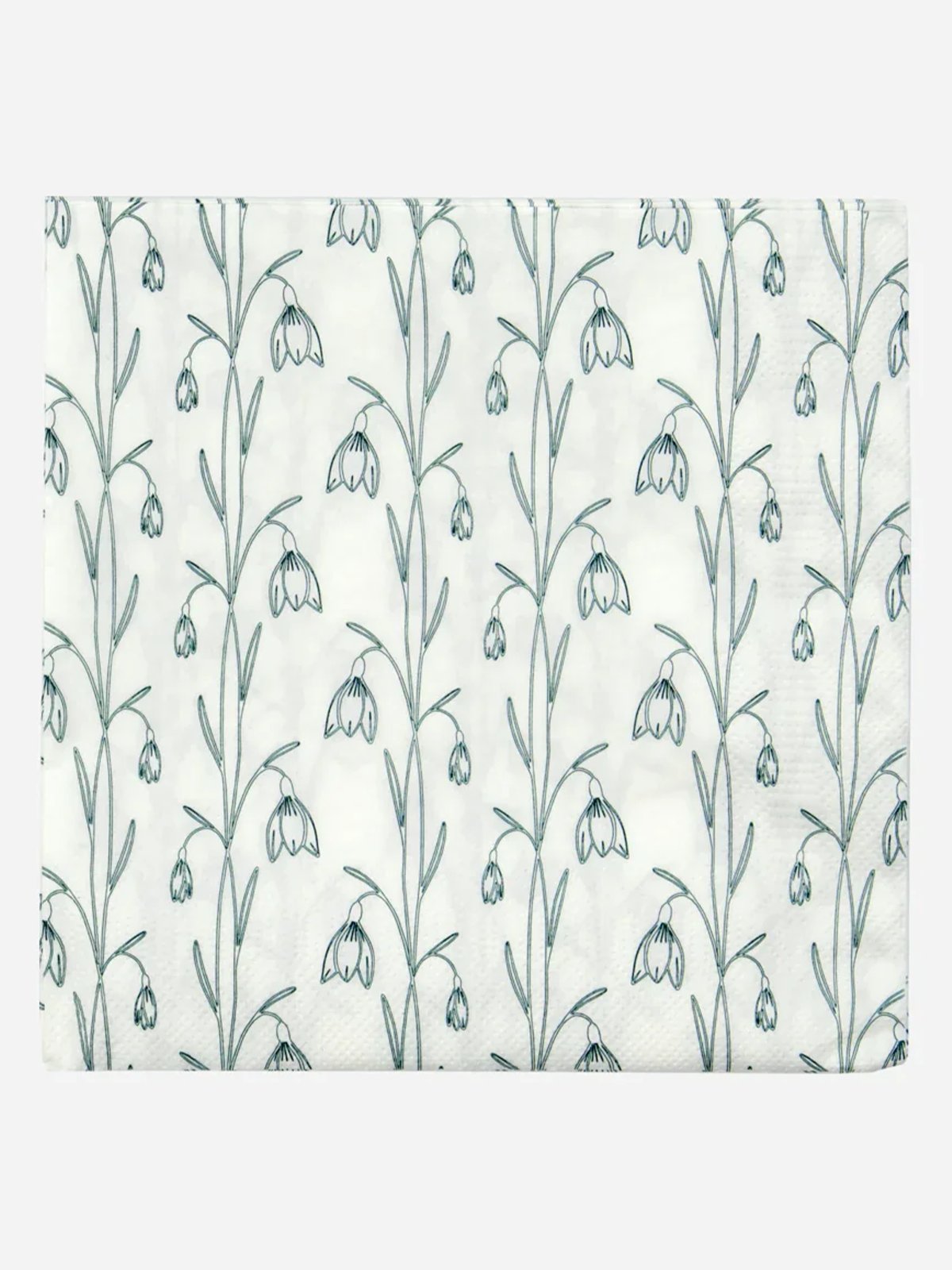 House Doctor Snowdrop Servietter White