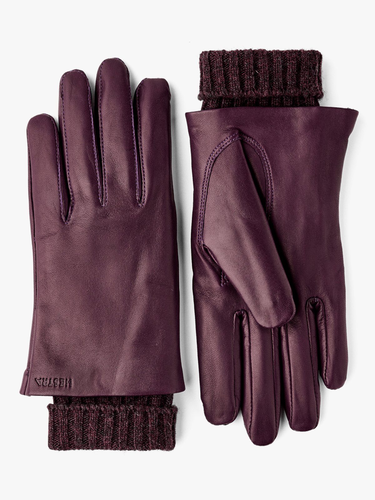 Hestra Megan Dark Plum