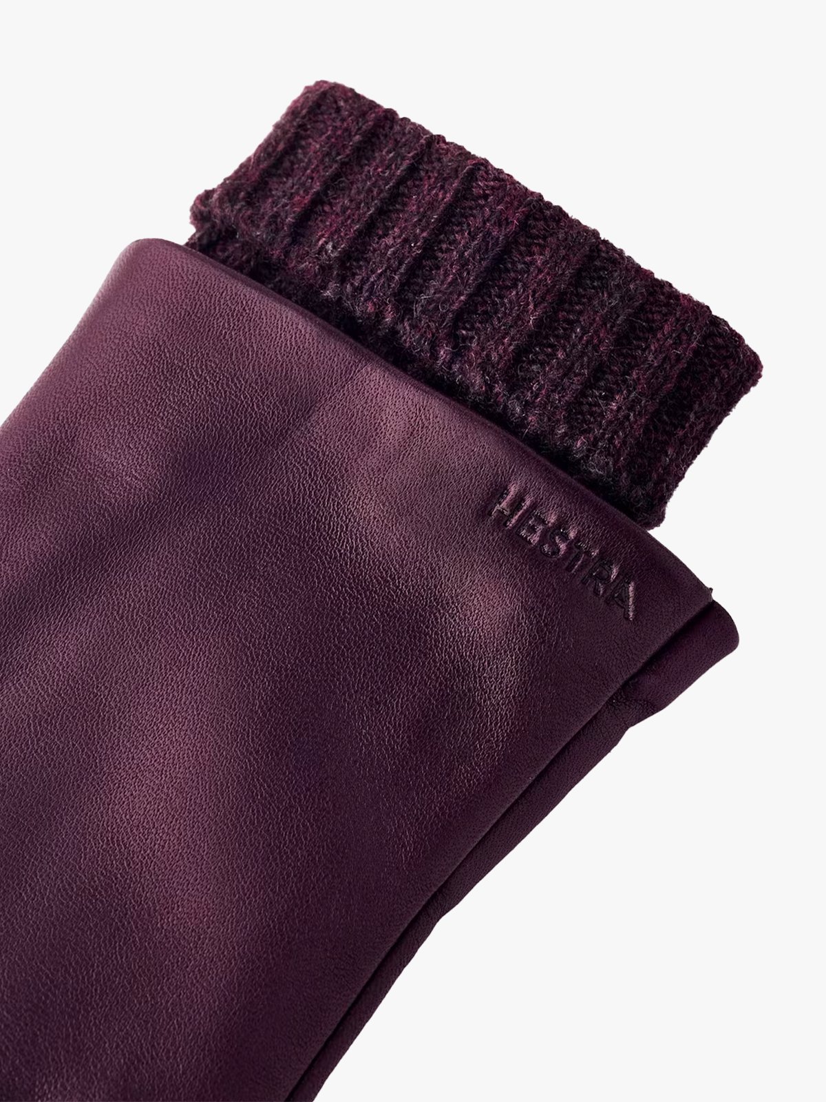 Hestra Megan Dark Plum