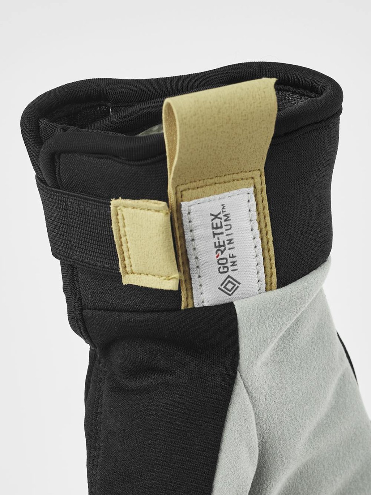 Hestra Wool Terry Junior Splitt Mitt Black