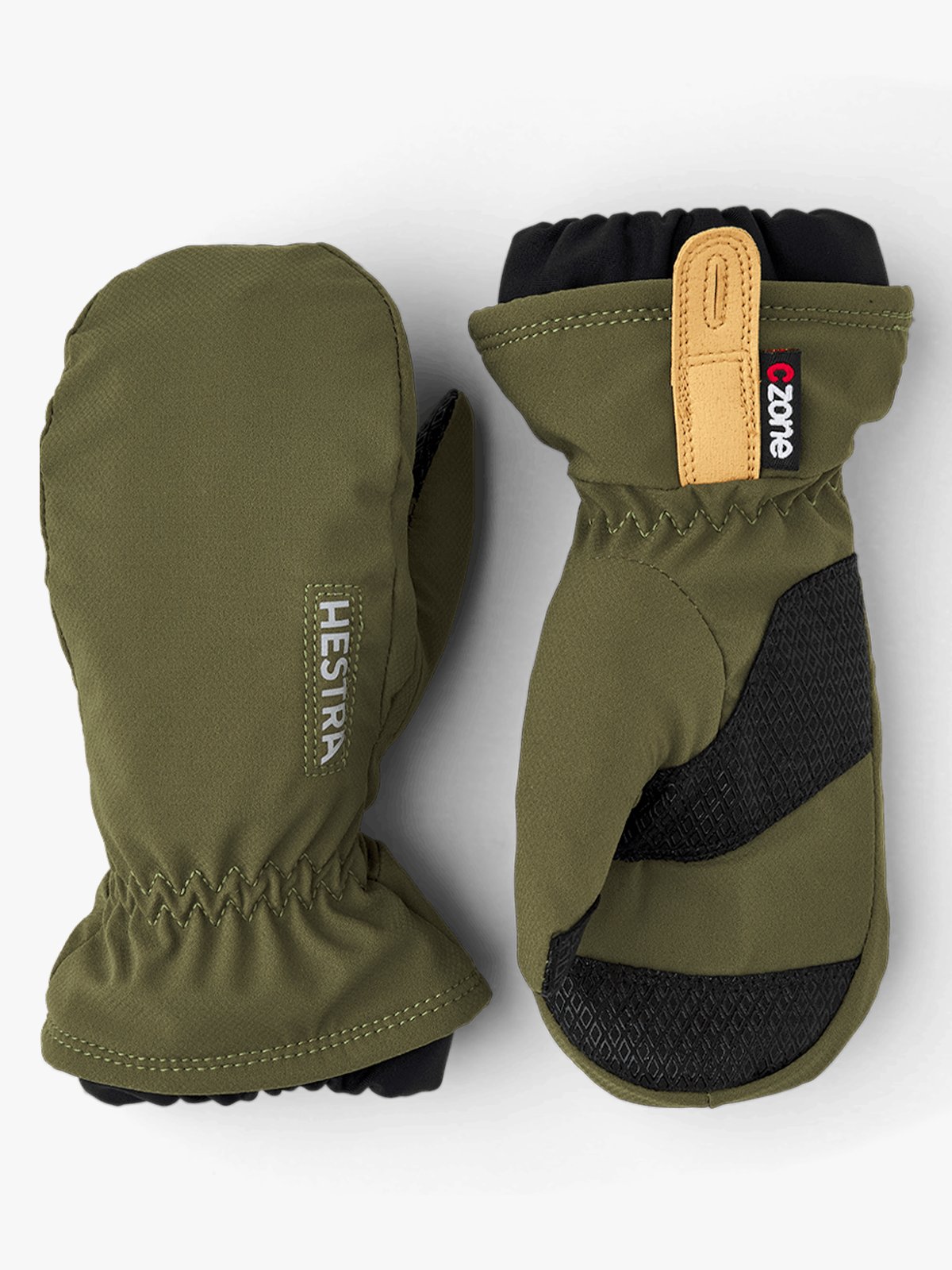 Hestra CZone Pluto Junior mitt Olive