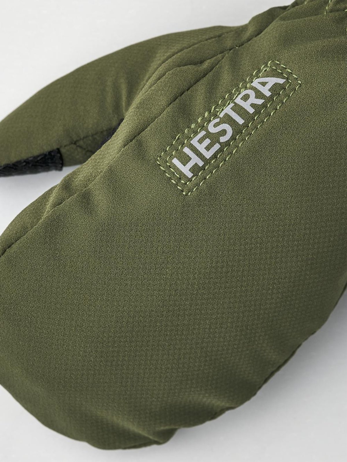 Hestra CZone Pluto Junior mitt Olive