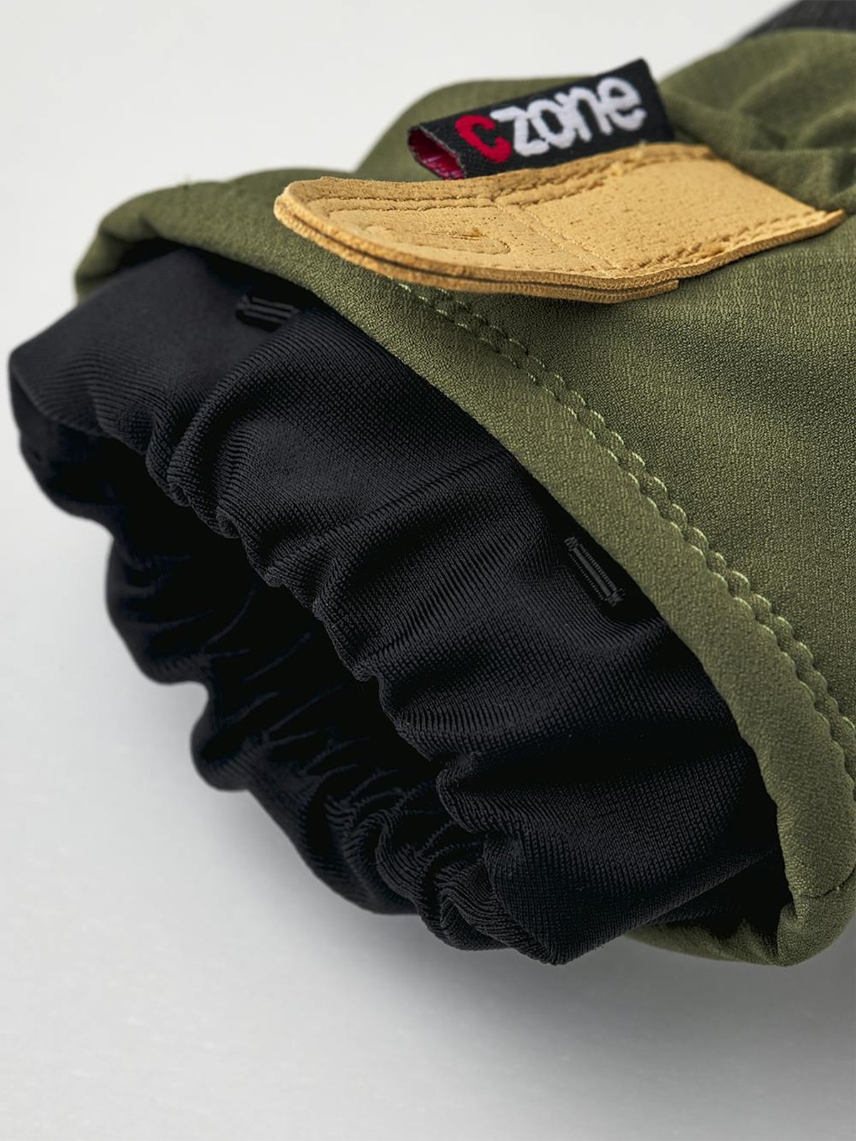 Hestra CZone Pluto Junior mitt Olive