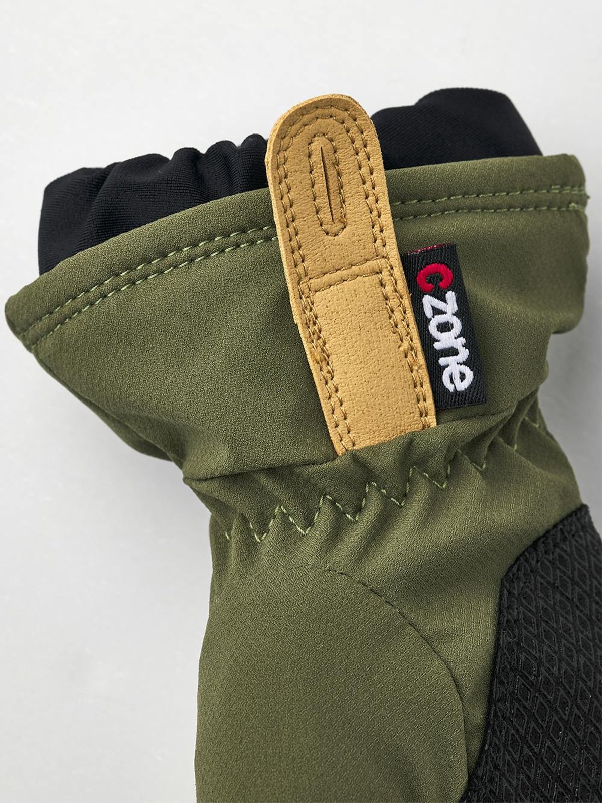 Hestra CZone Pluto Junior mitt Olive