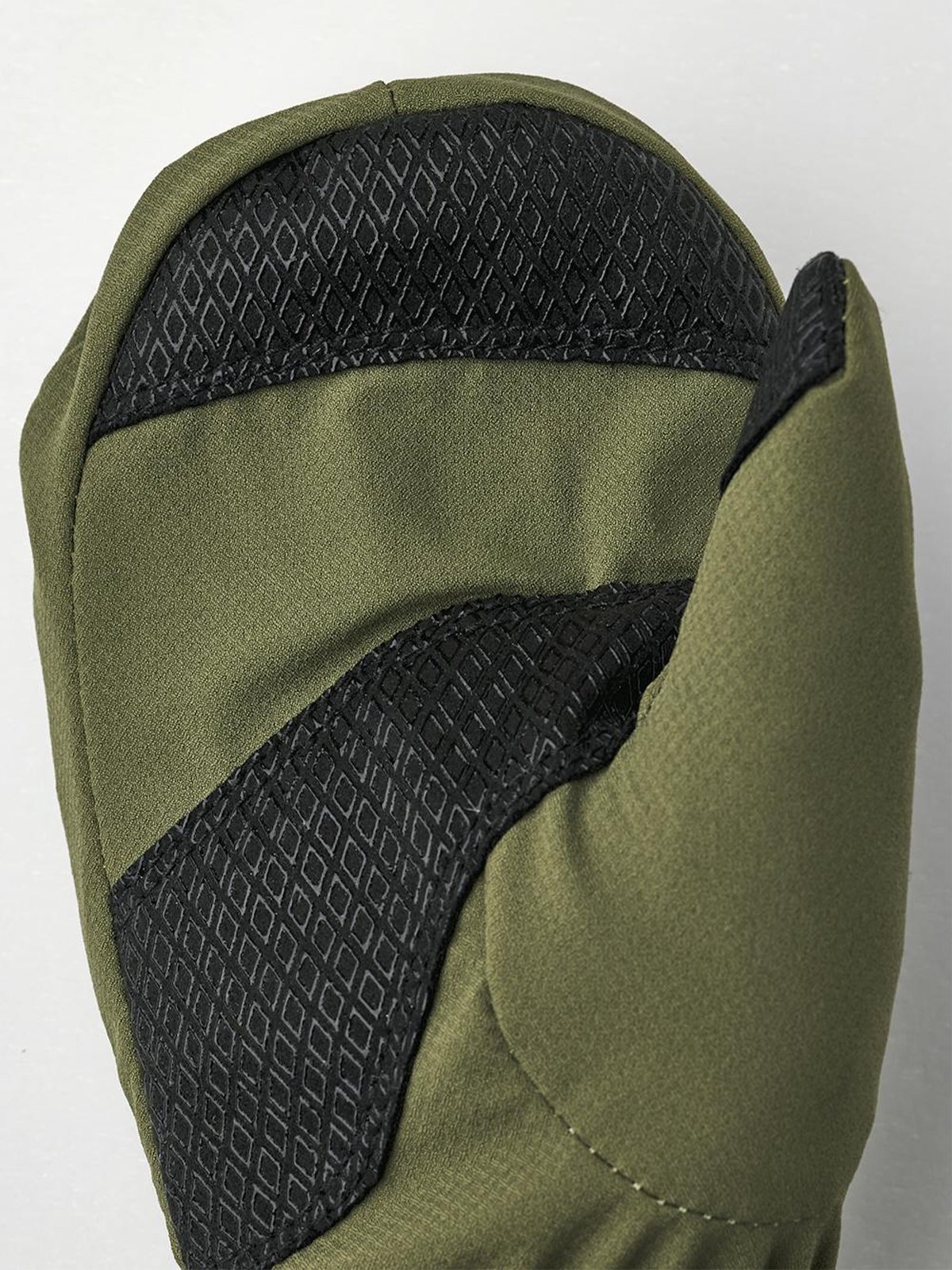 Hestra CZone Pluto Junior mitt Olive