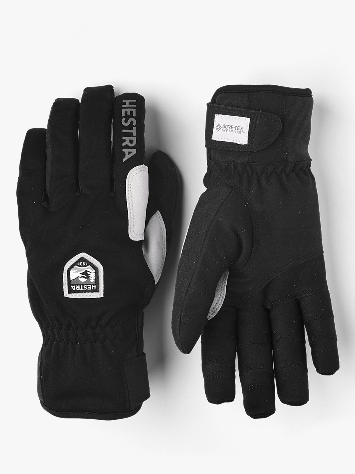 Hestra Ergo Grip Wool Touring Black