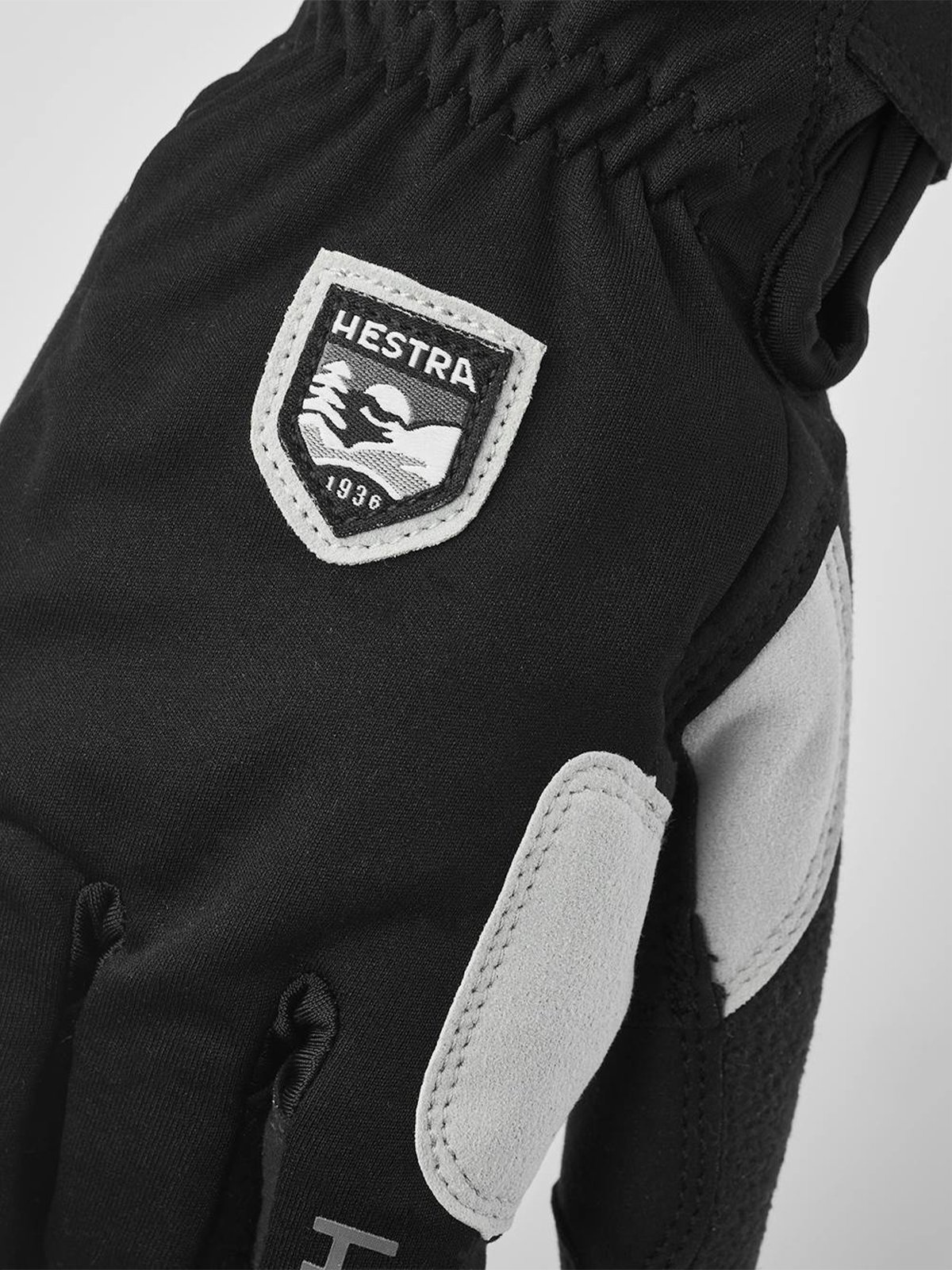 Hestra Ergo Grip Wool Touring Black