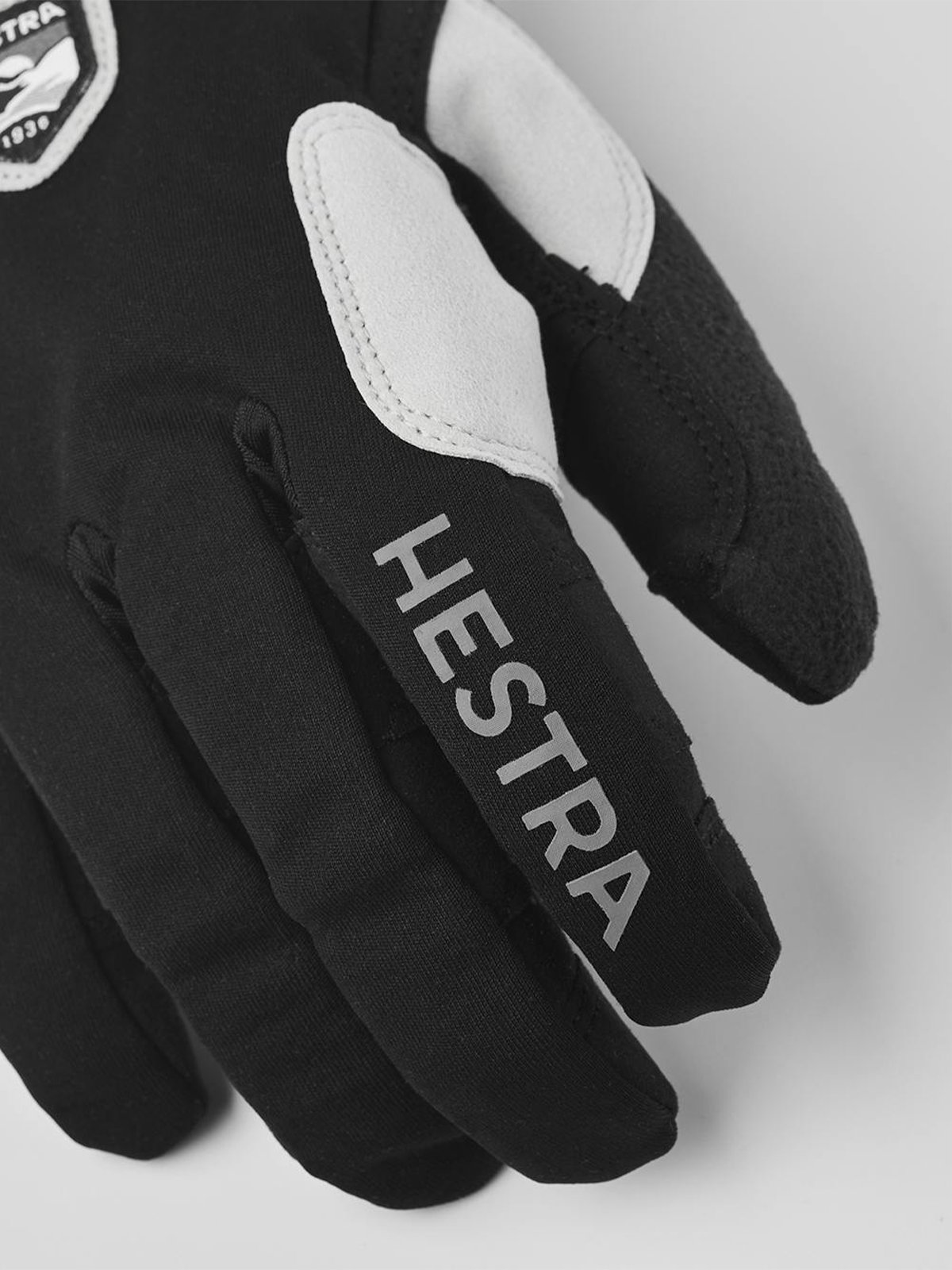 Hestra Ergo Grip Wool Touring Black