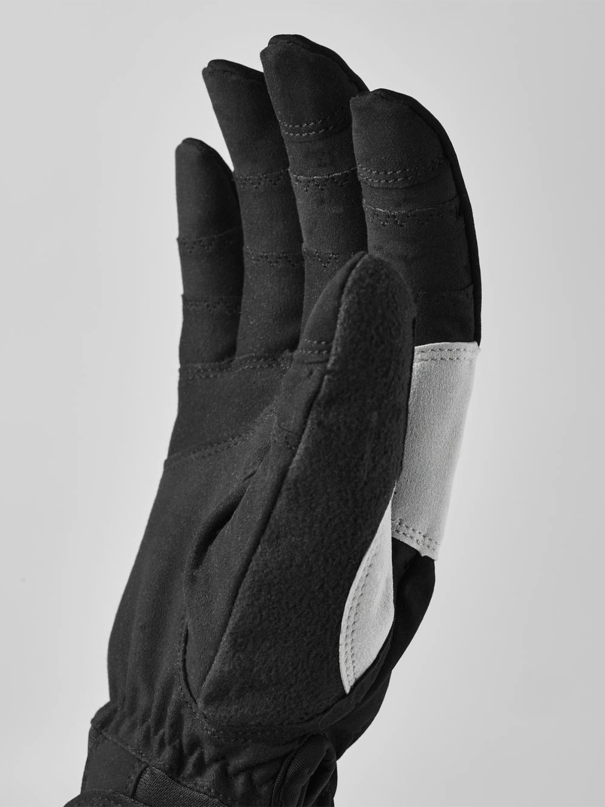Hestra Ergo Grip Wool Touring Black