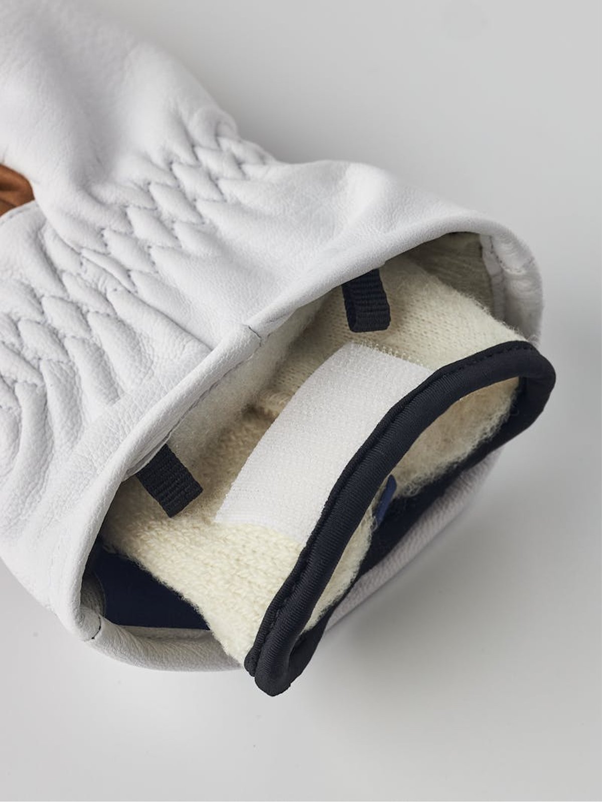 Hestra reMix Mitt Cork/offwhite