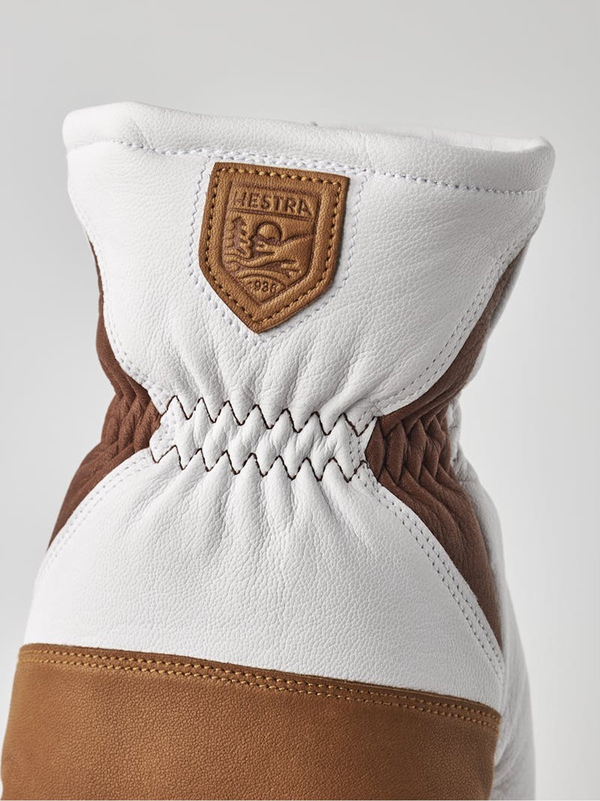 Hestra reMix Mitt Cork/offwhite