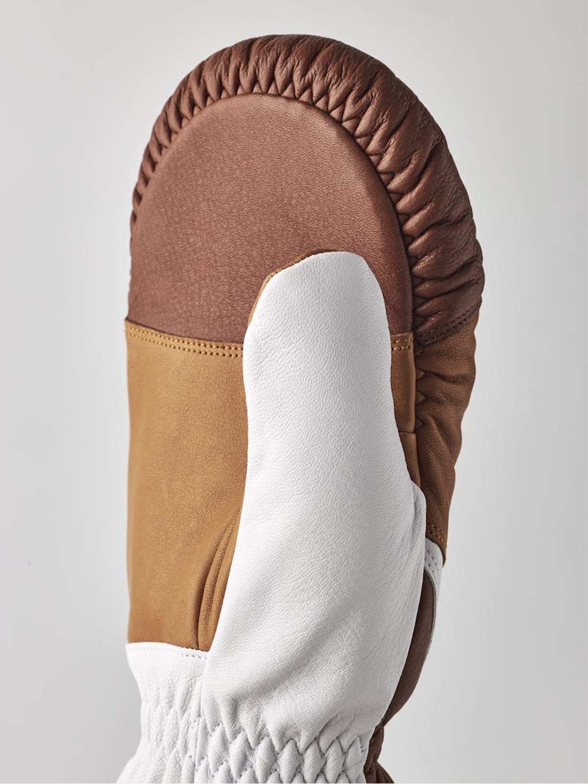 Hestra reMix Mitt Cork/offwhite