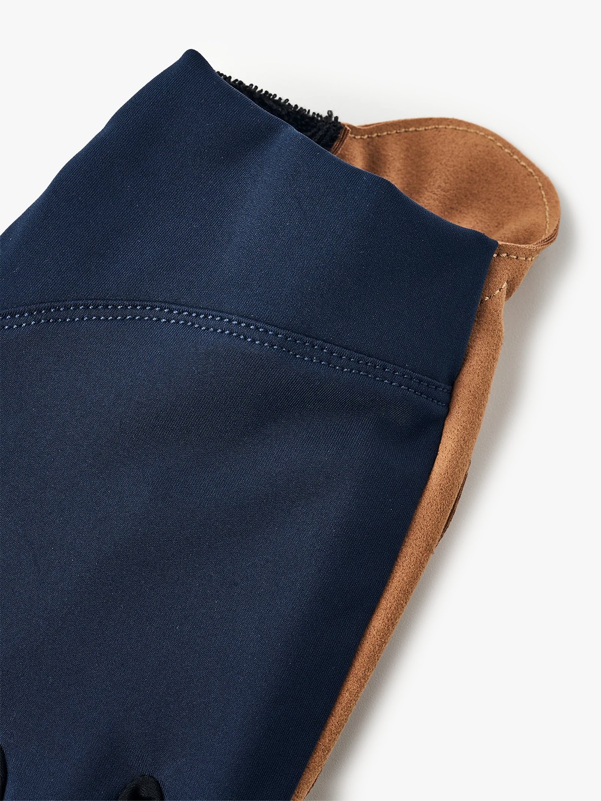 Hestra Spiro Short Navy & Tan