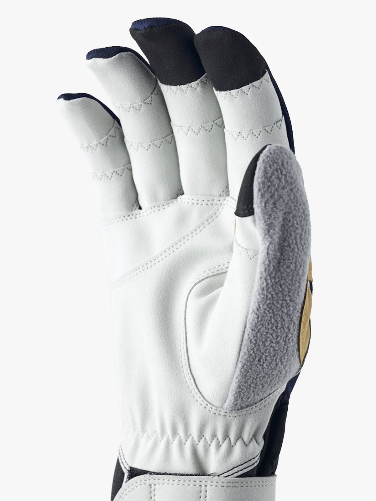 Hestra Ergo Grip Wool Touring Navy/light grey