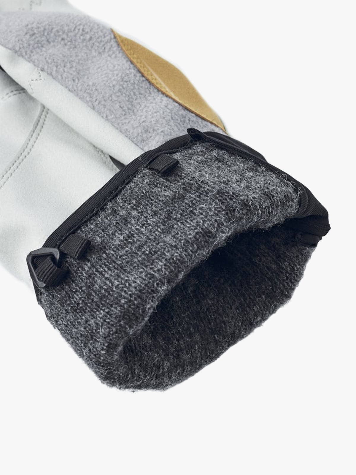 Hestra Ergo Grip Wool Touring Navy/light grey