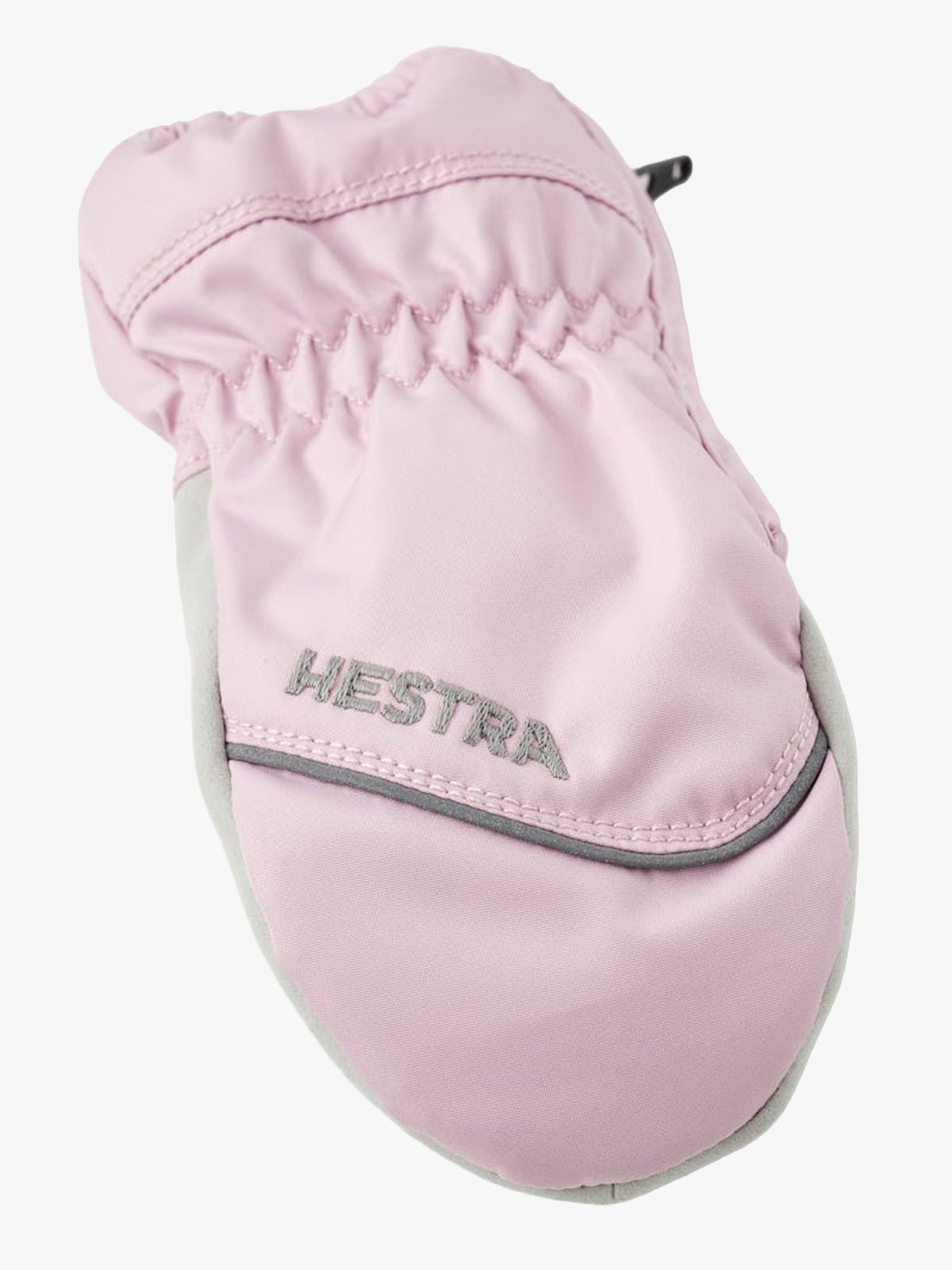 Hestra Baby Zip Light Pink