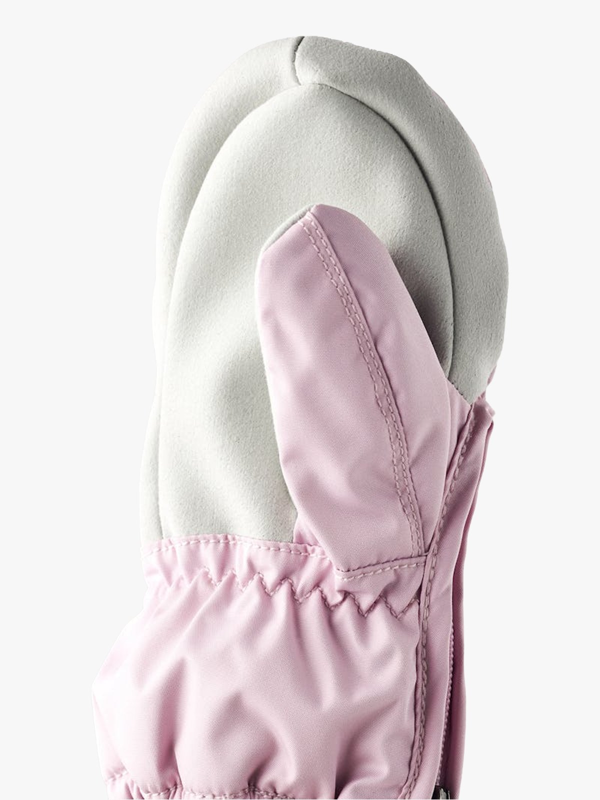 Hestra Baby Zip Light Pink