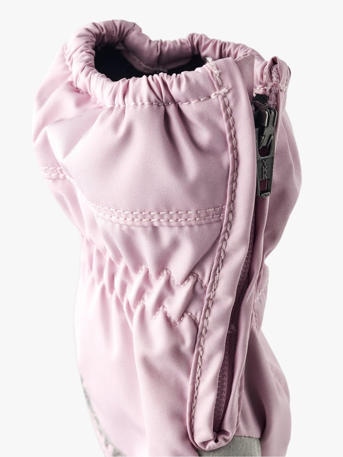 Hestra Baby Zip Light Pink