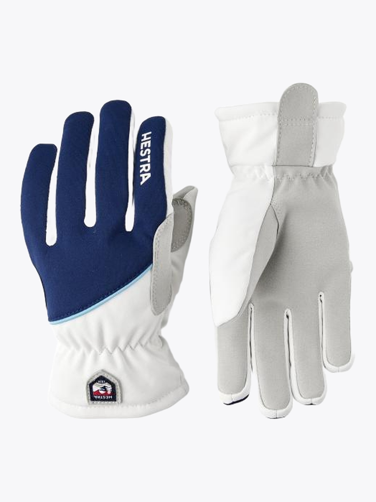 Hestra XC Tracker Junior - 5 finger Blå
