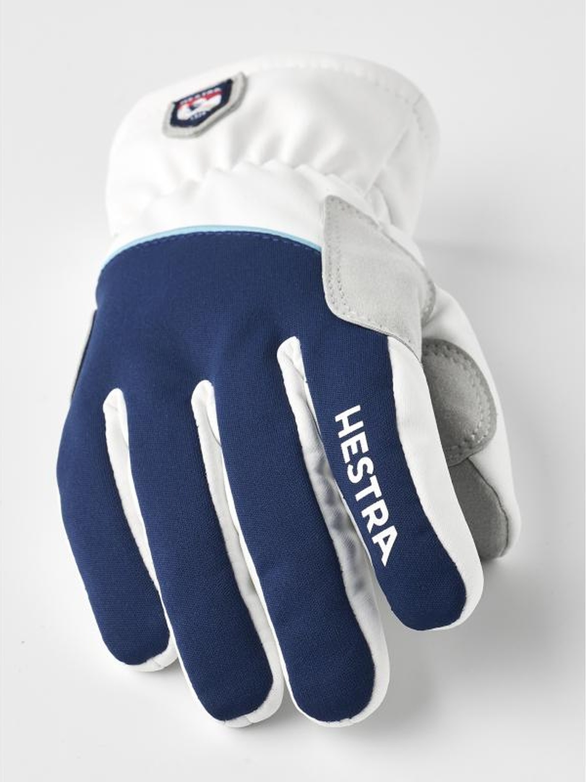Hestra XC Tracker Junior - 5 finger Blå