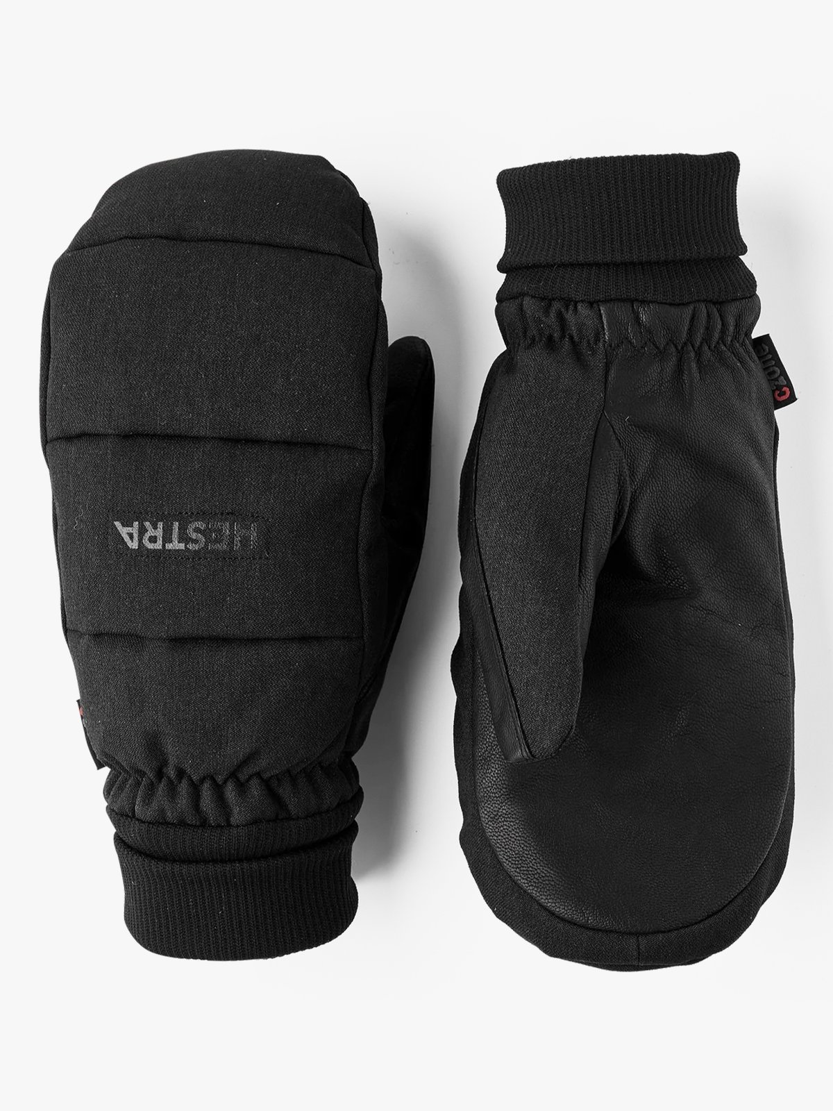 Hestra CZone Frame - mitt Black