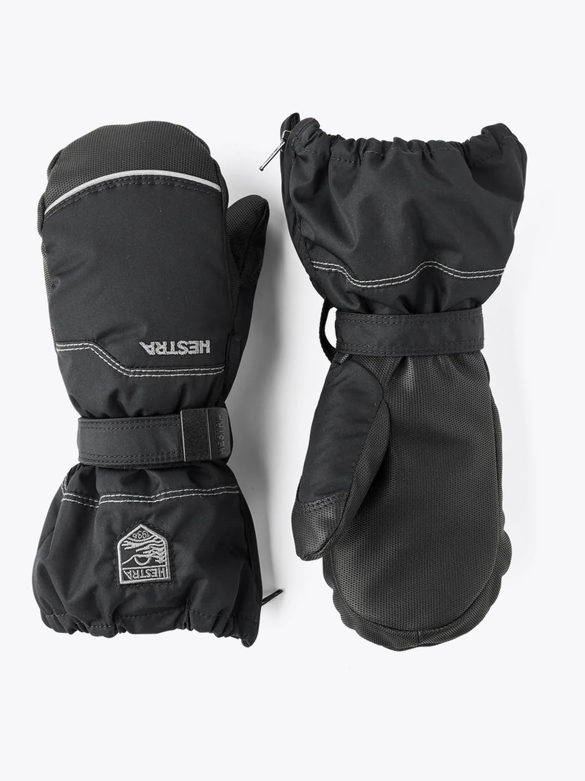 Hestra Baby Zip - mitt Sort