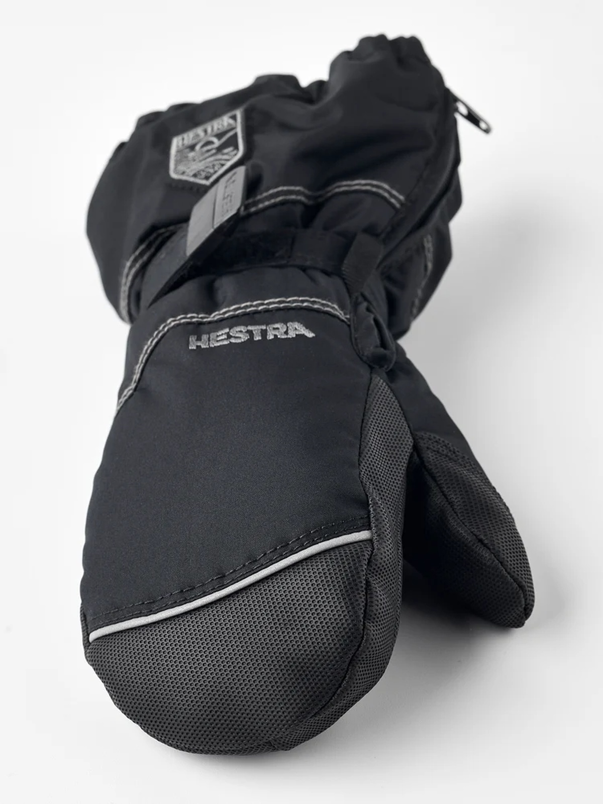 Hestra Baby Zip - mitt Sort