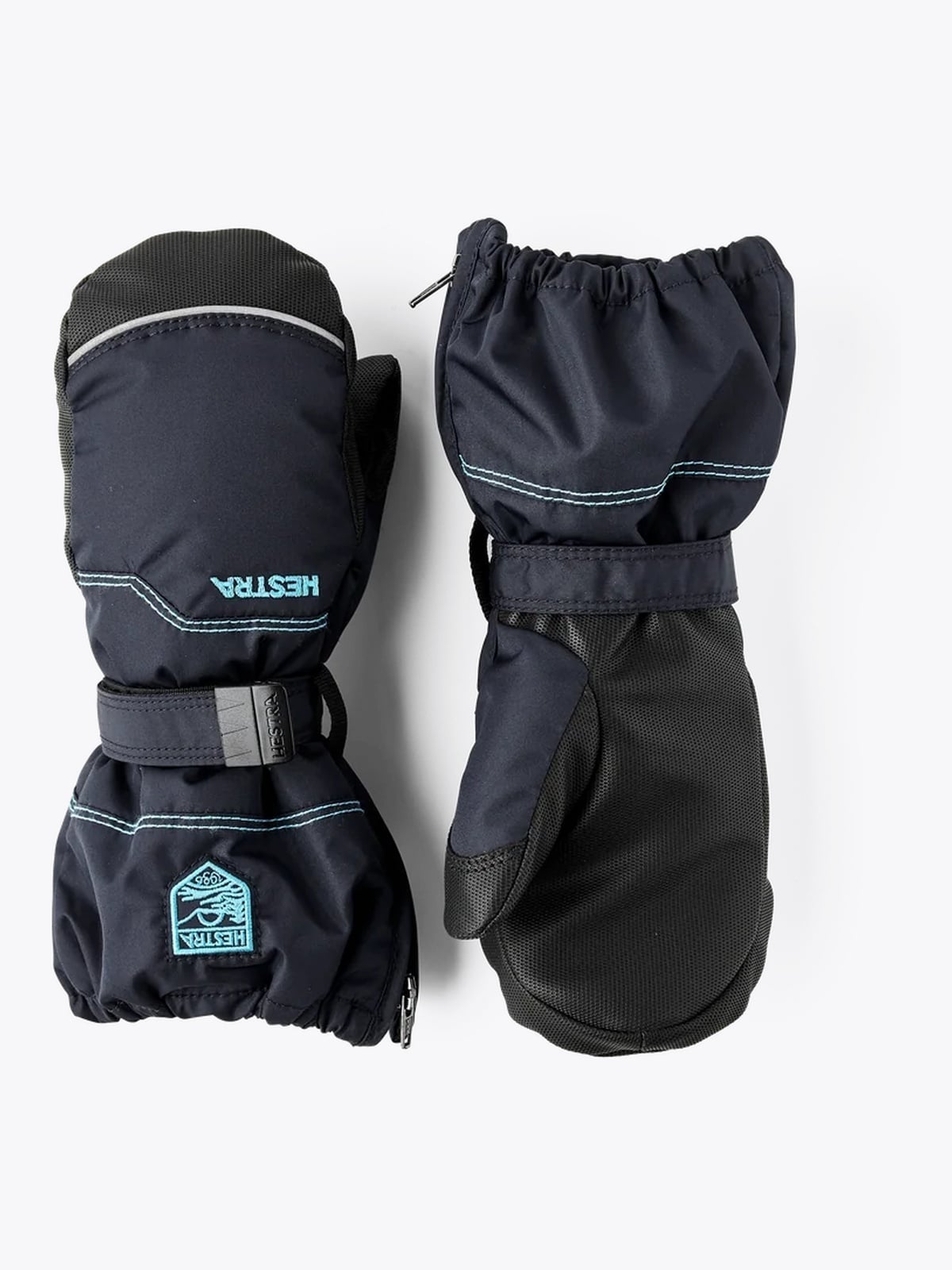 Hestra Baby Zip - mitt Blå
