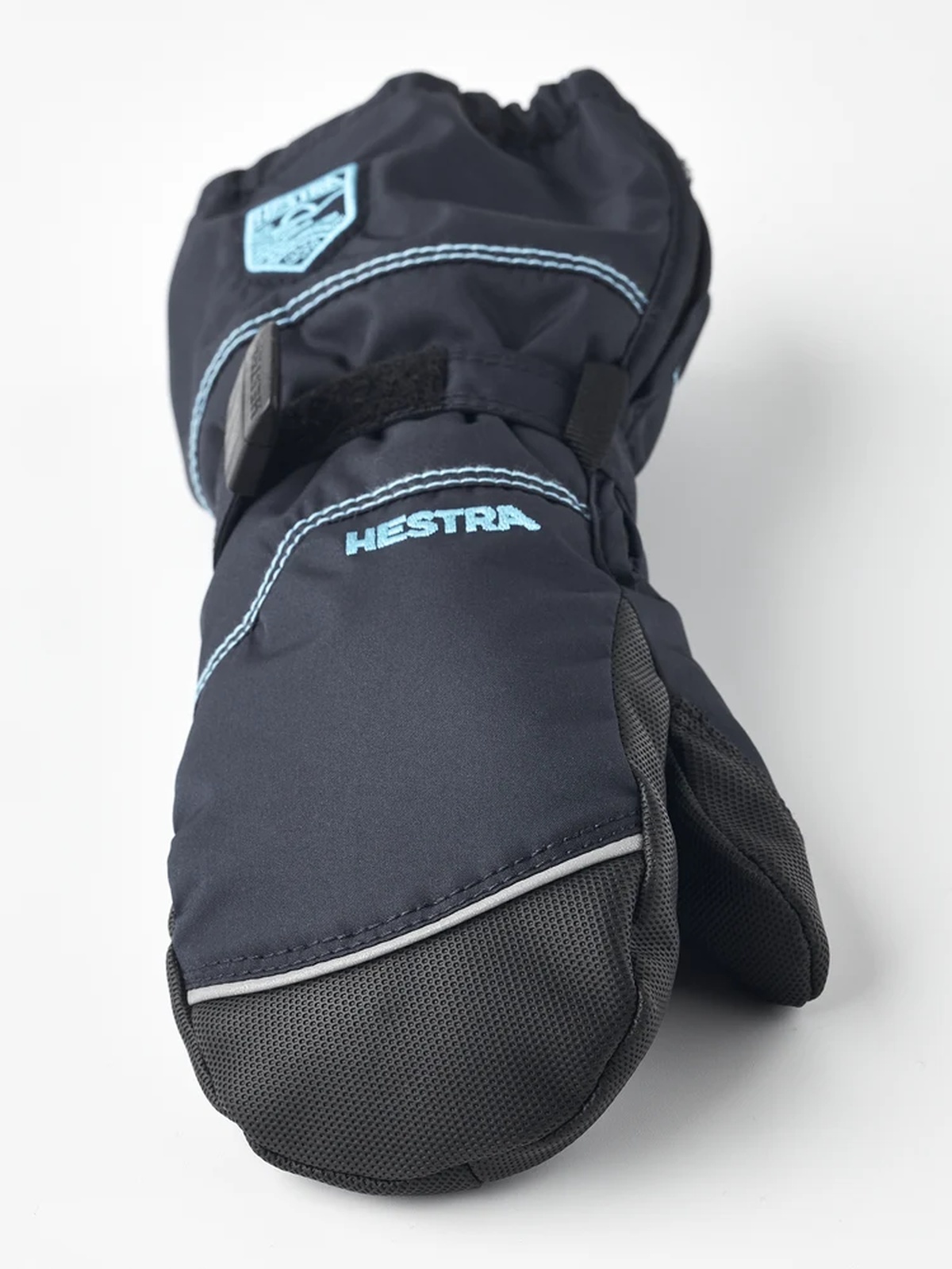 Hestra Baby Zip - mitt Blå