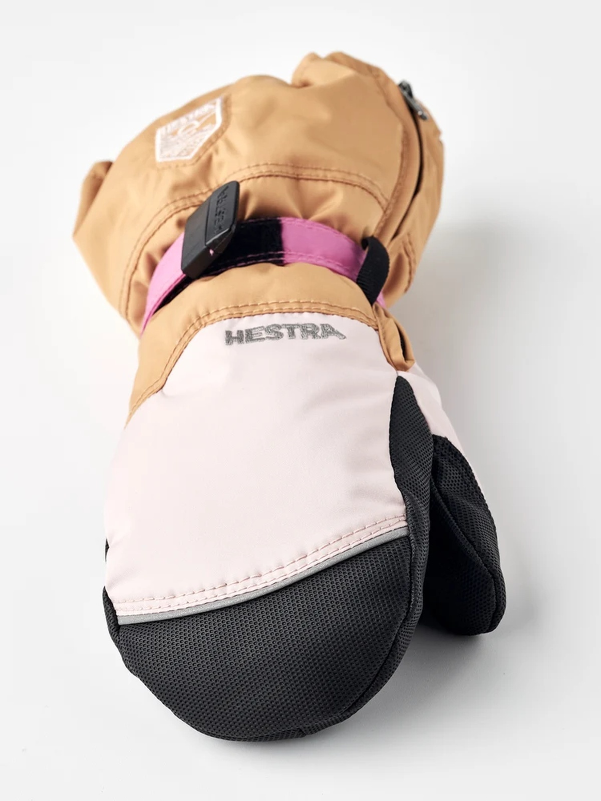 Hestra Baby Zip - mitt Rosa