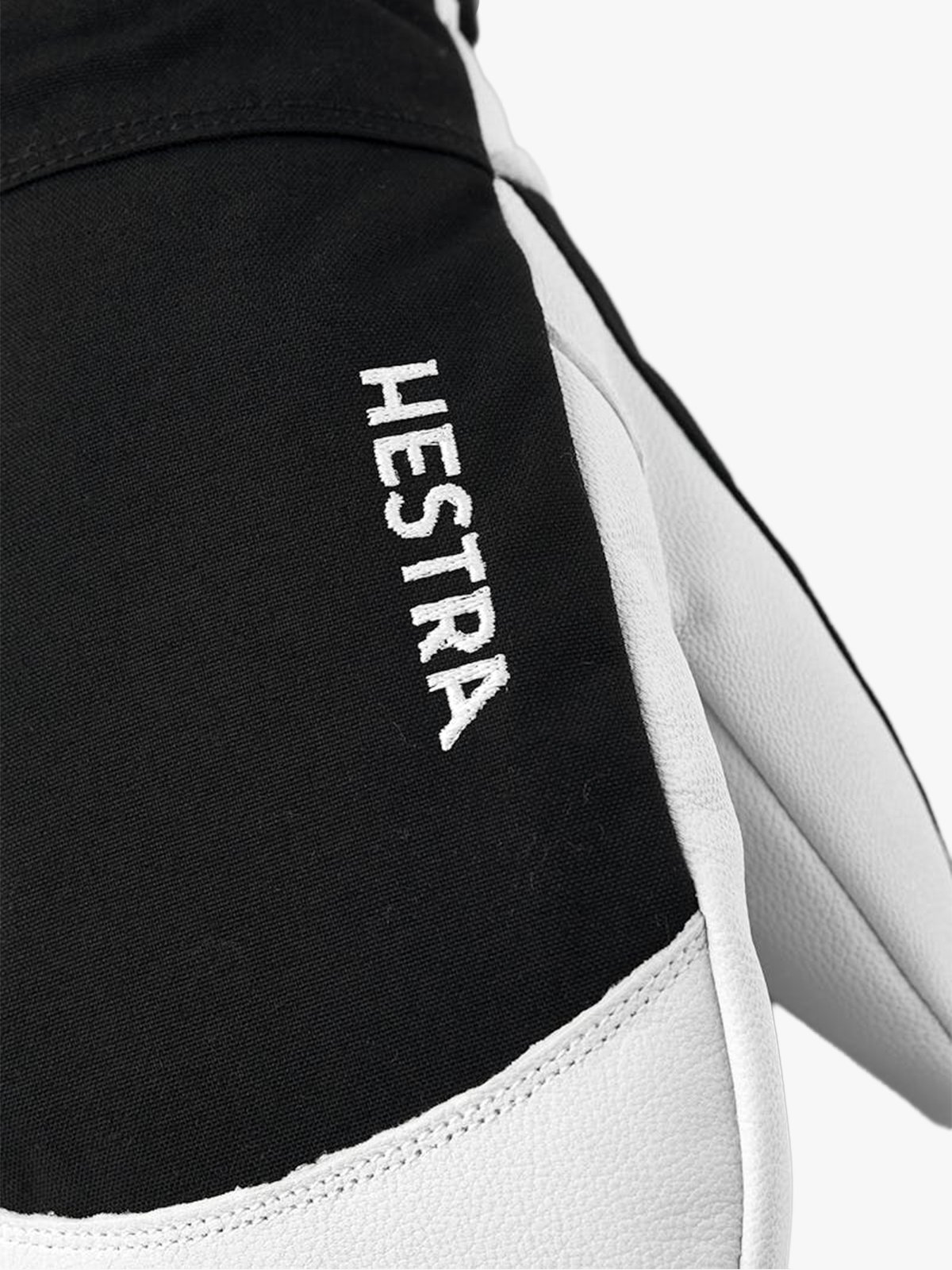 Hestra Army Leather Heli Ski Mitt Black