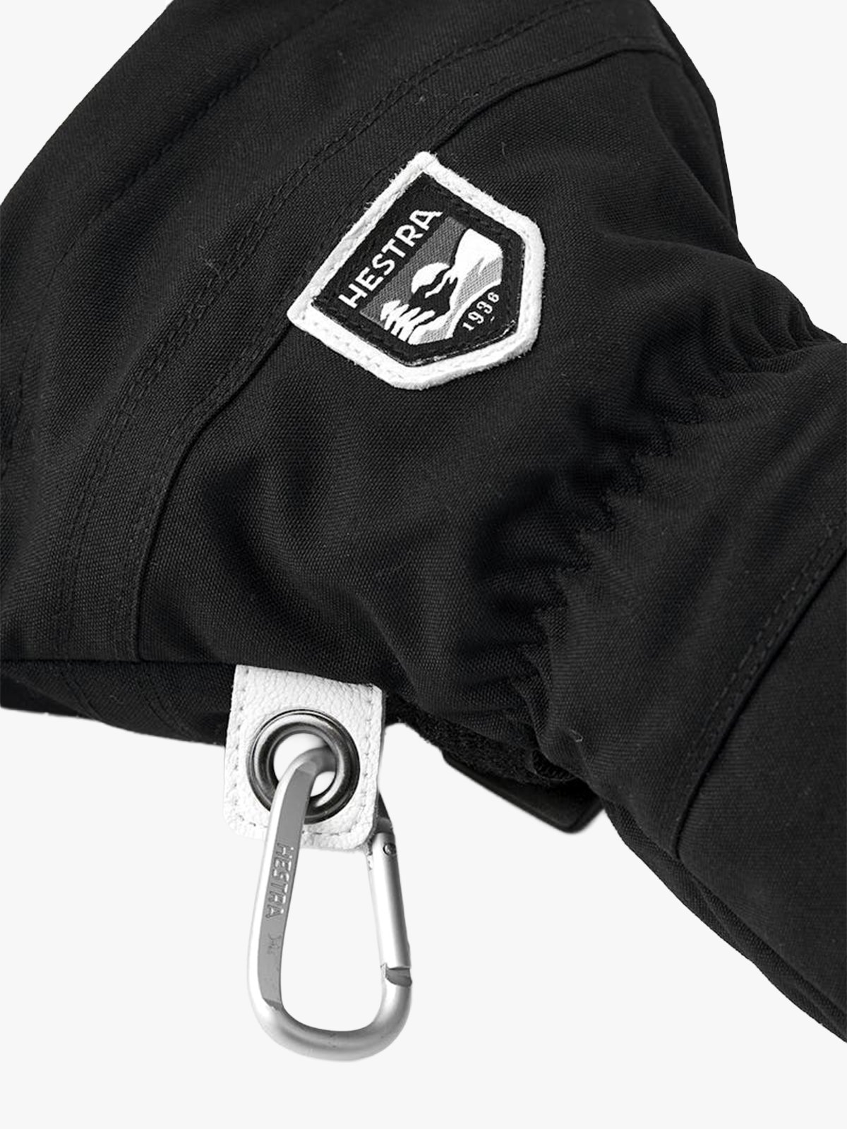 Hestra Army Leather Heli Ski Mitt Black