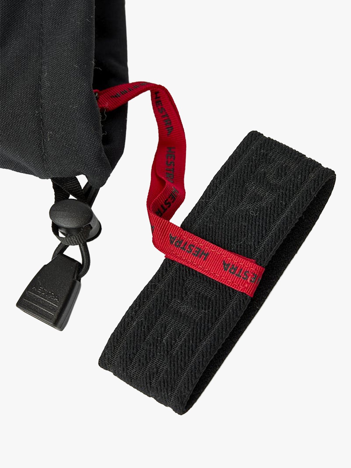 Hestra Army Leather Heli Ski Mitt Black