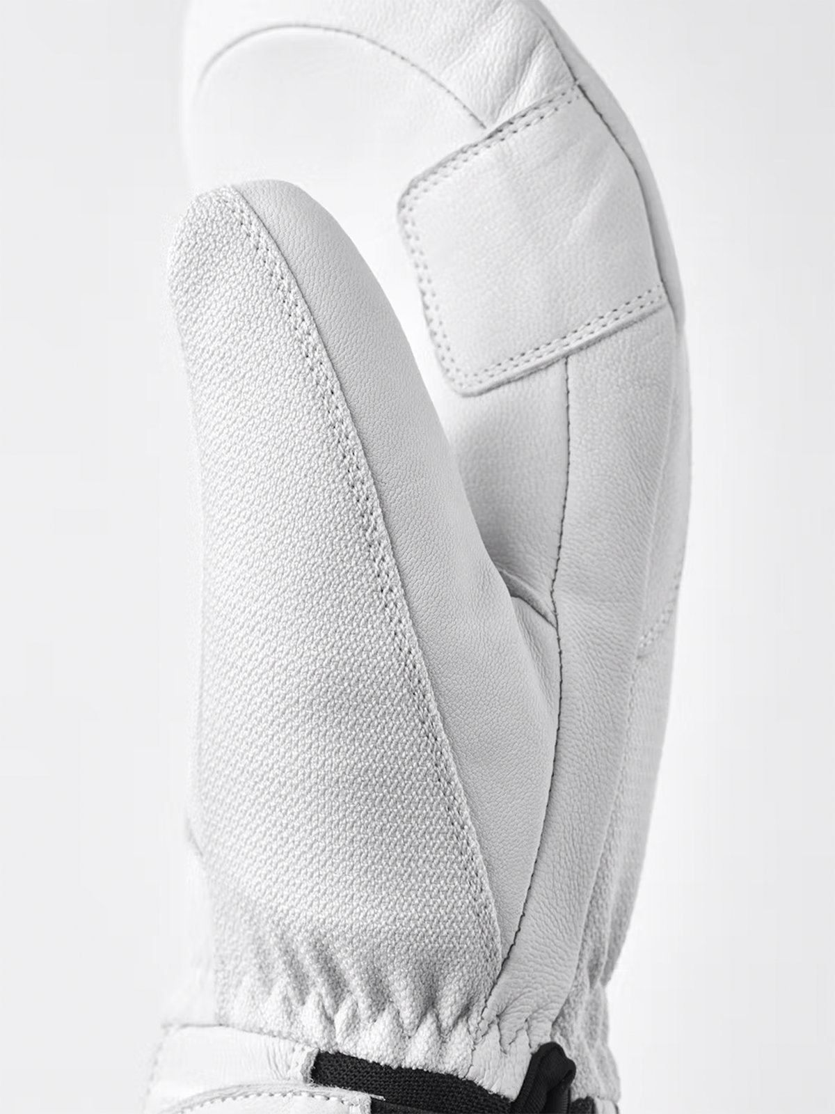 Hestra Army Leather Patrol Female Mitt Ivory