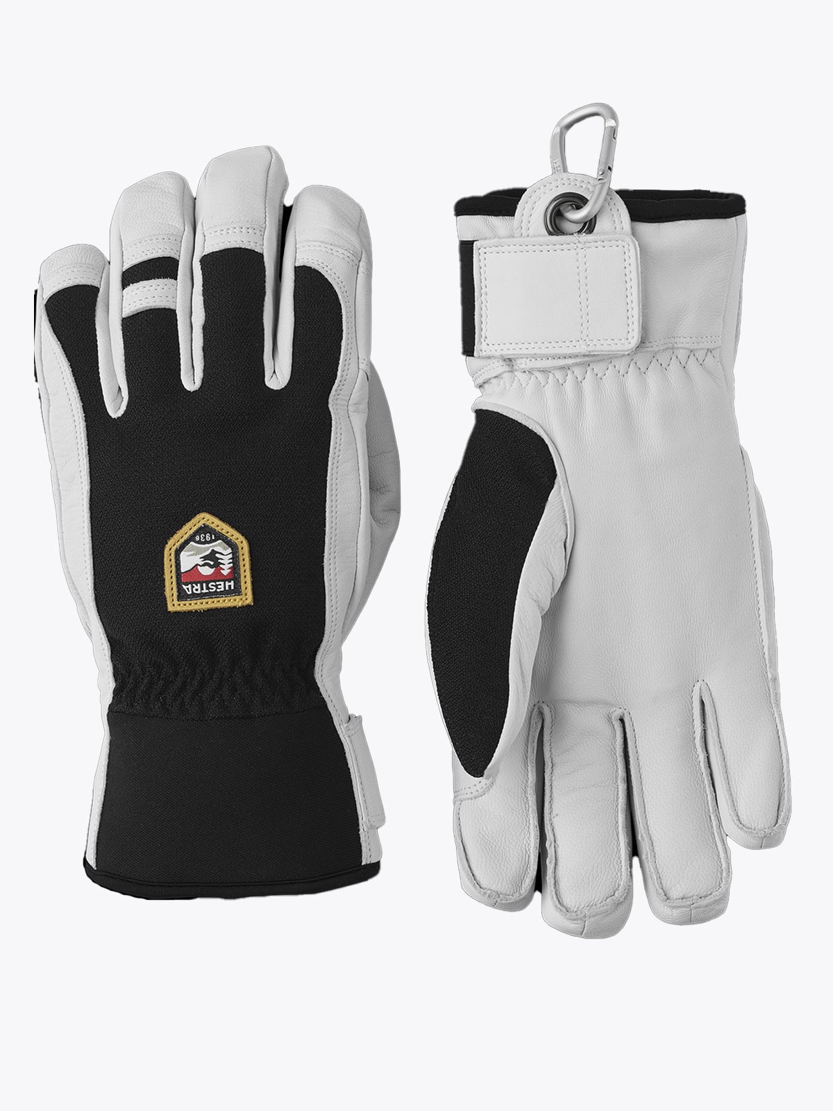 Hestra Army Leather Patrol 5-finger Svart
