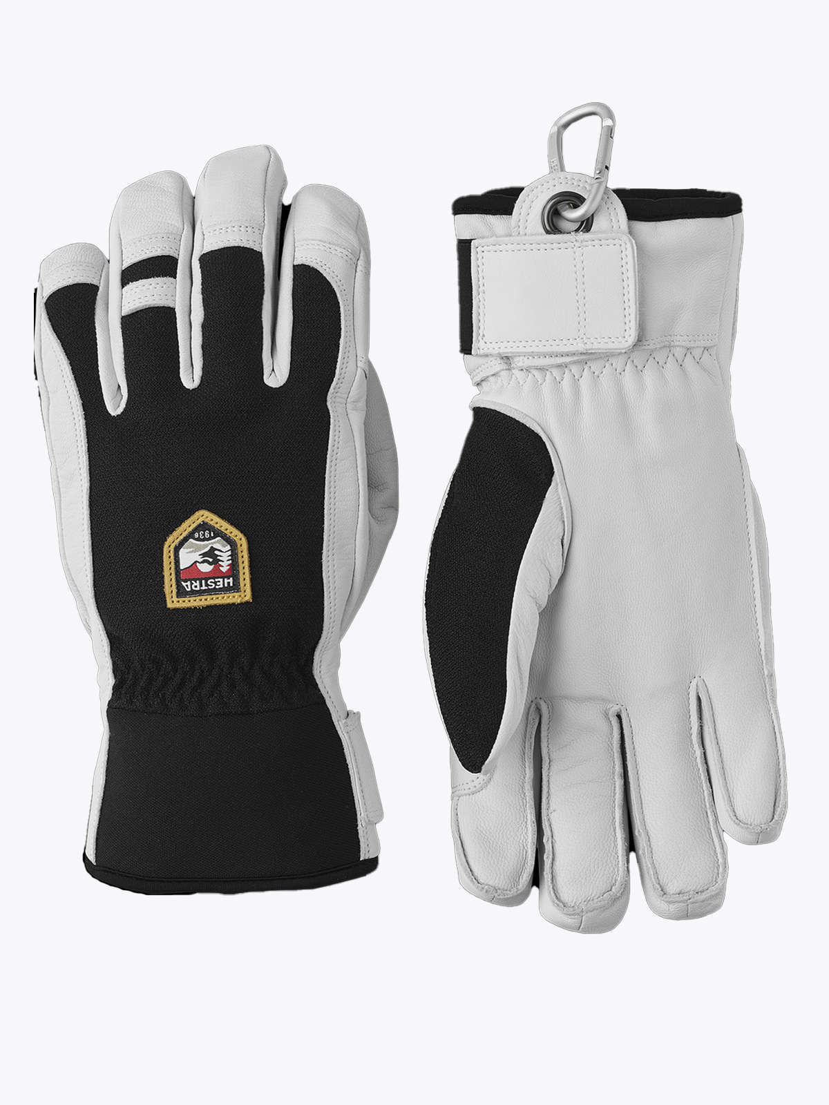 Hestra Army Leather Patrol 5-finger Svart