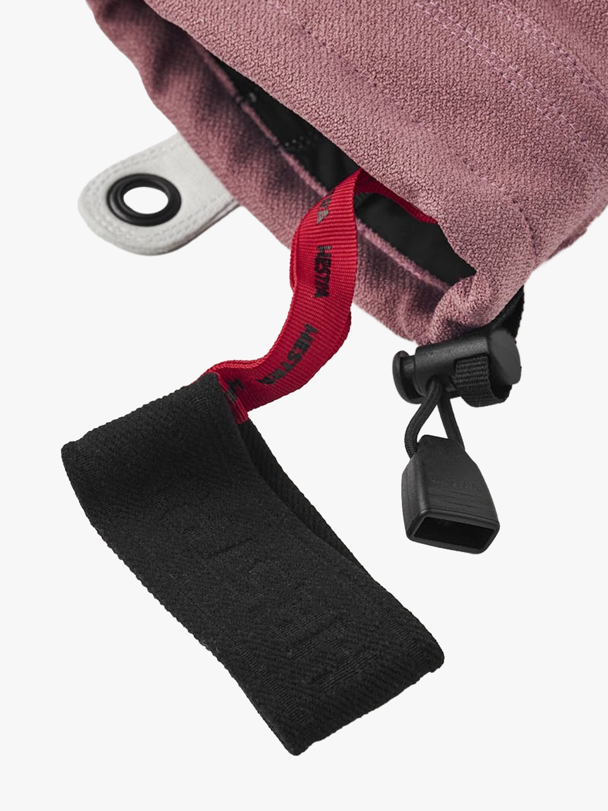 Hestra Women`s Patrol Gauntlet Mitt Mauve