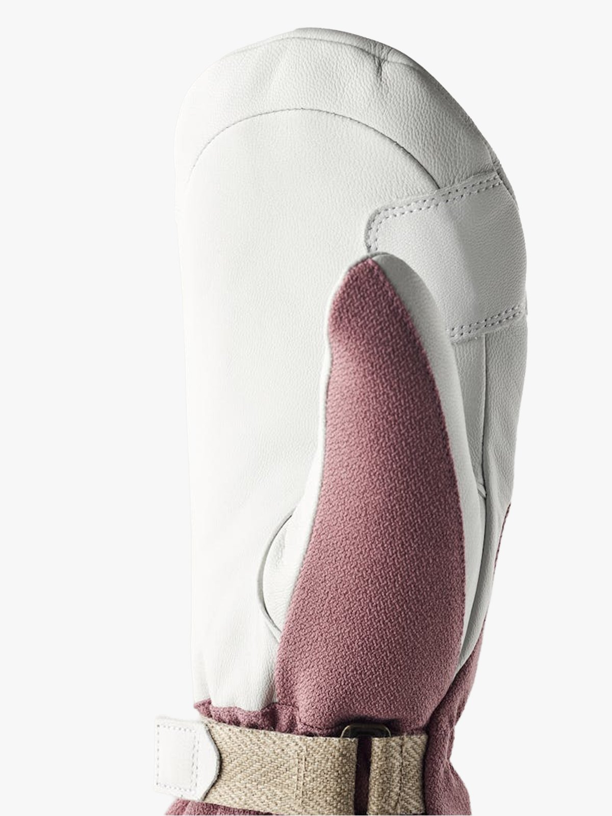 Hestra Women`s Patrol Gauntlet Mitt Mauve