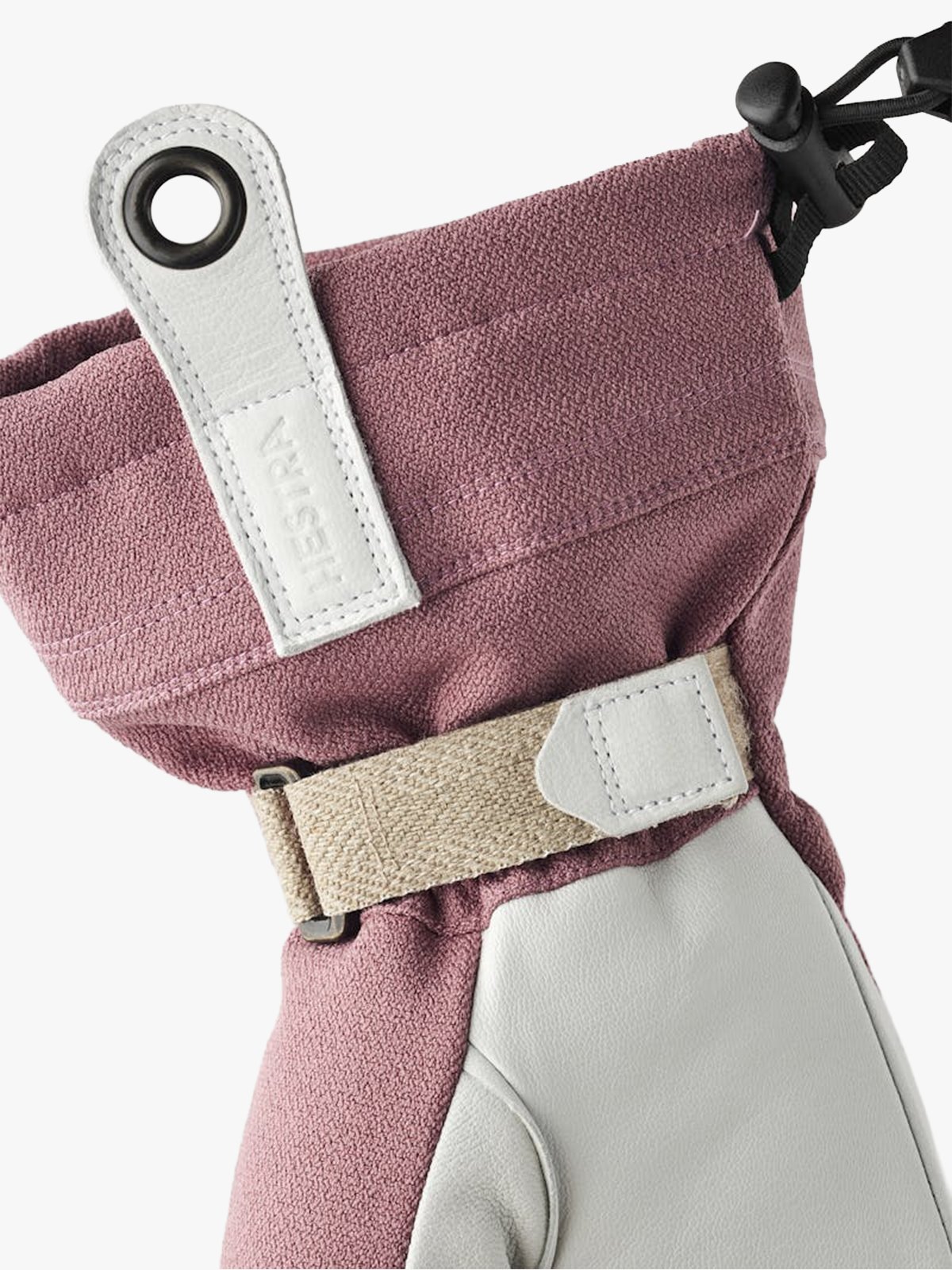 Hestra Women`s Patrol Gauntlet Mitt Mauve
