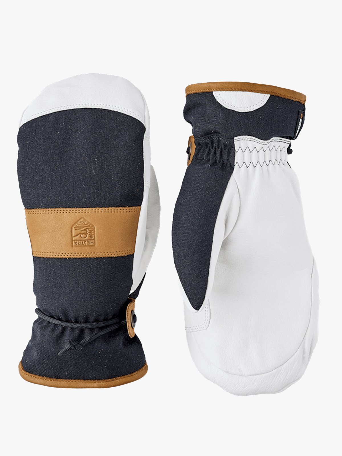 Hestra Voss Czone Mitt Black / Cork