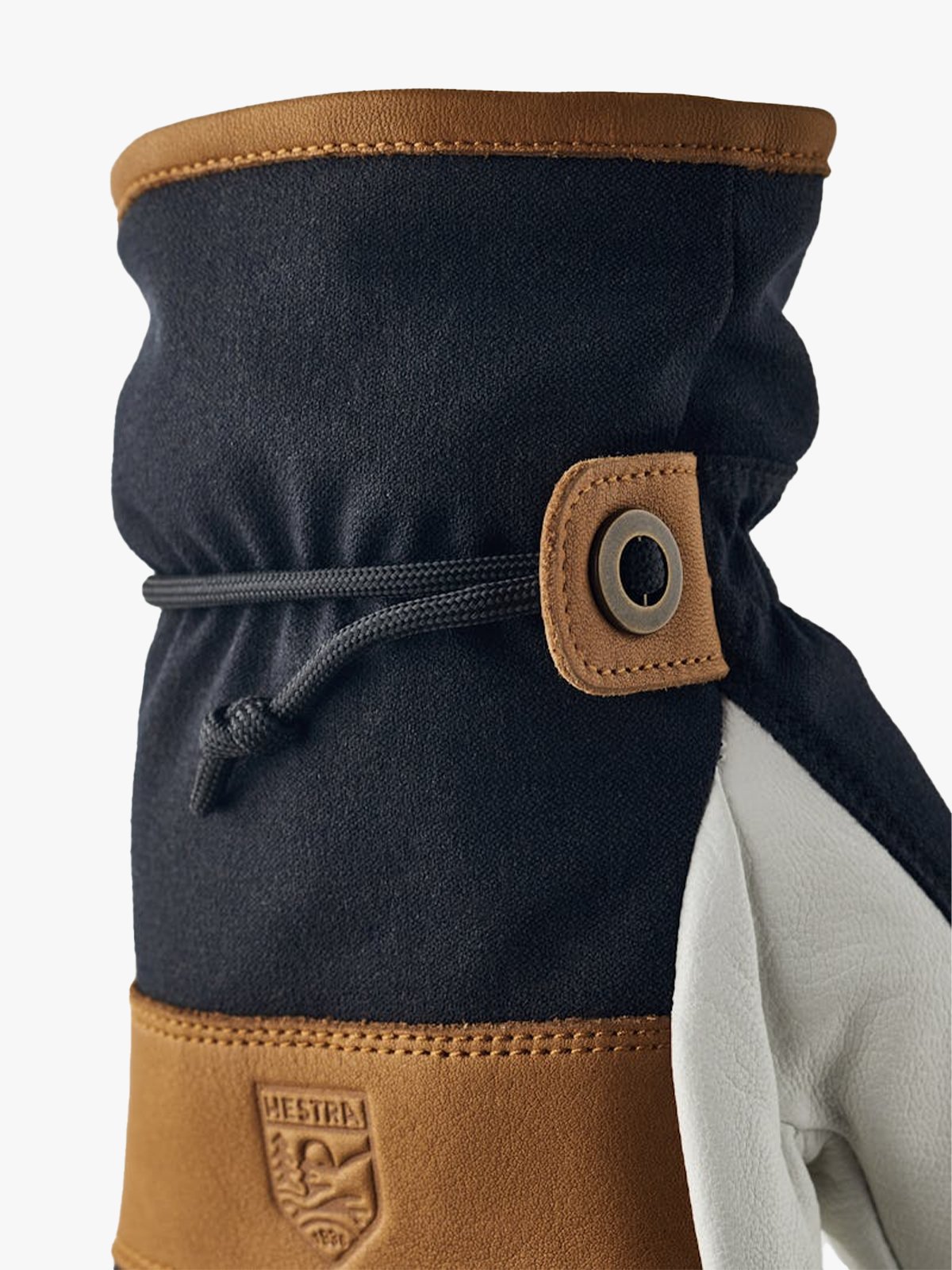 Hestra Voss Czone Mitt Black / Cork