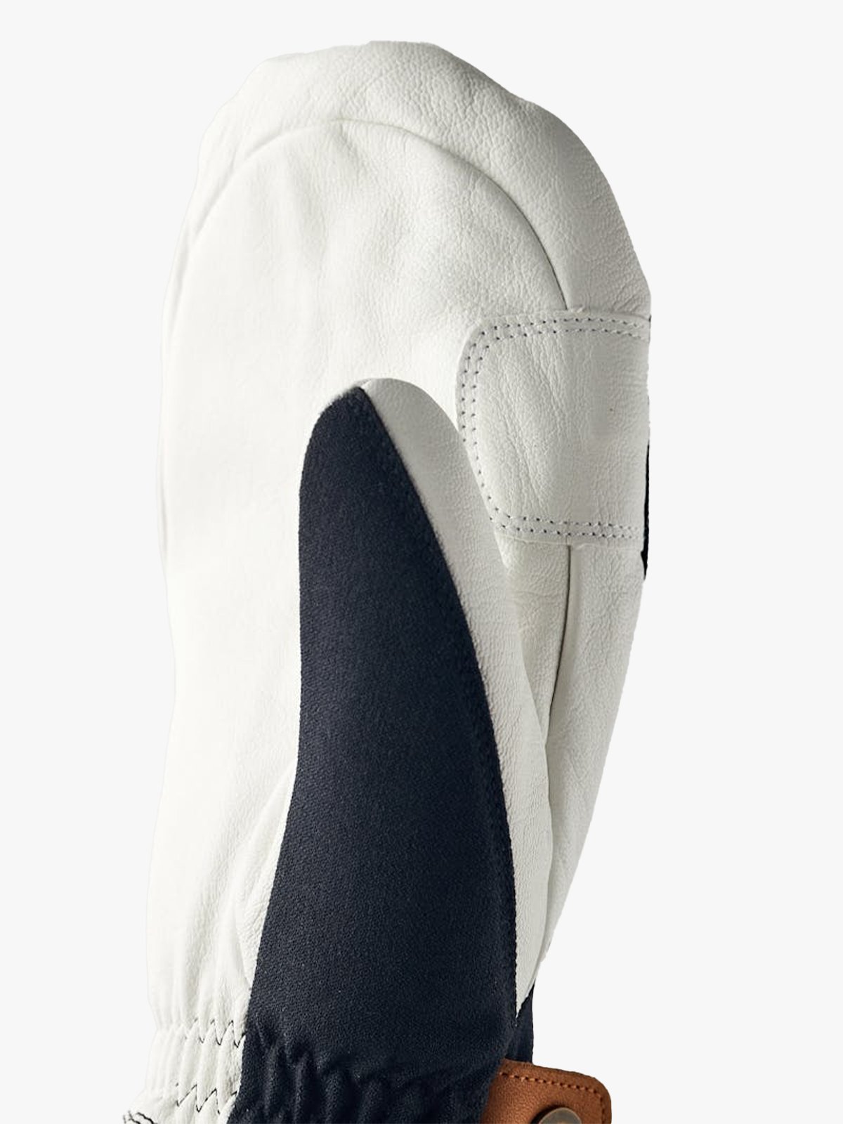 Hestra Voss Czone Mitt Black / Cork