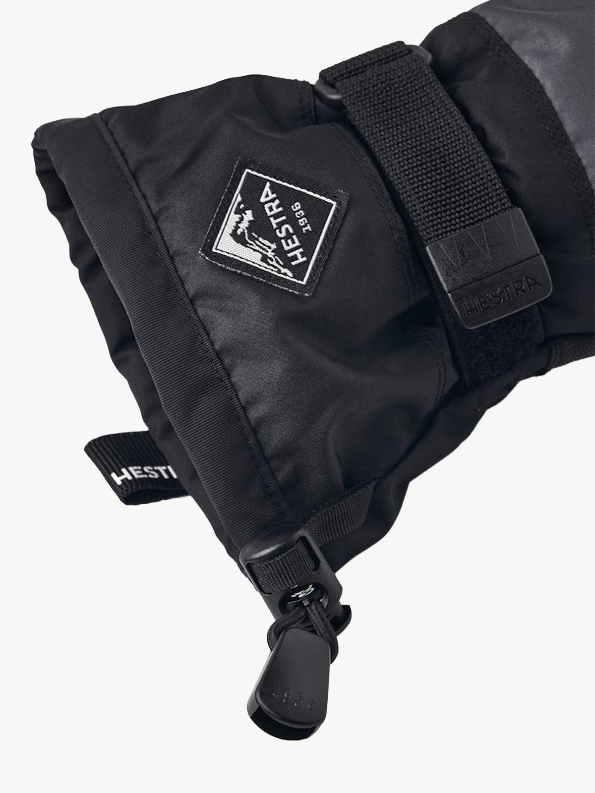 Hestra Gauntlet CZone Junior Graphite & Black