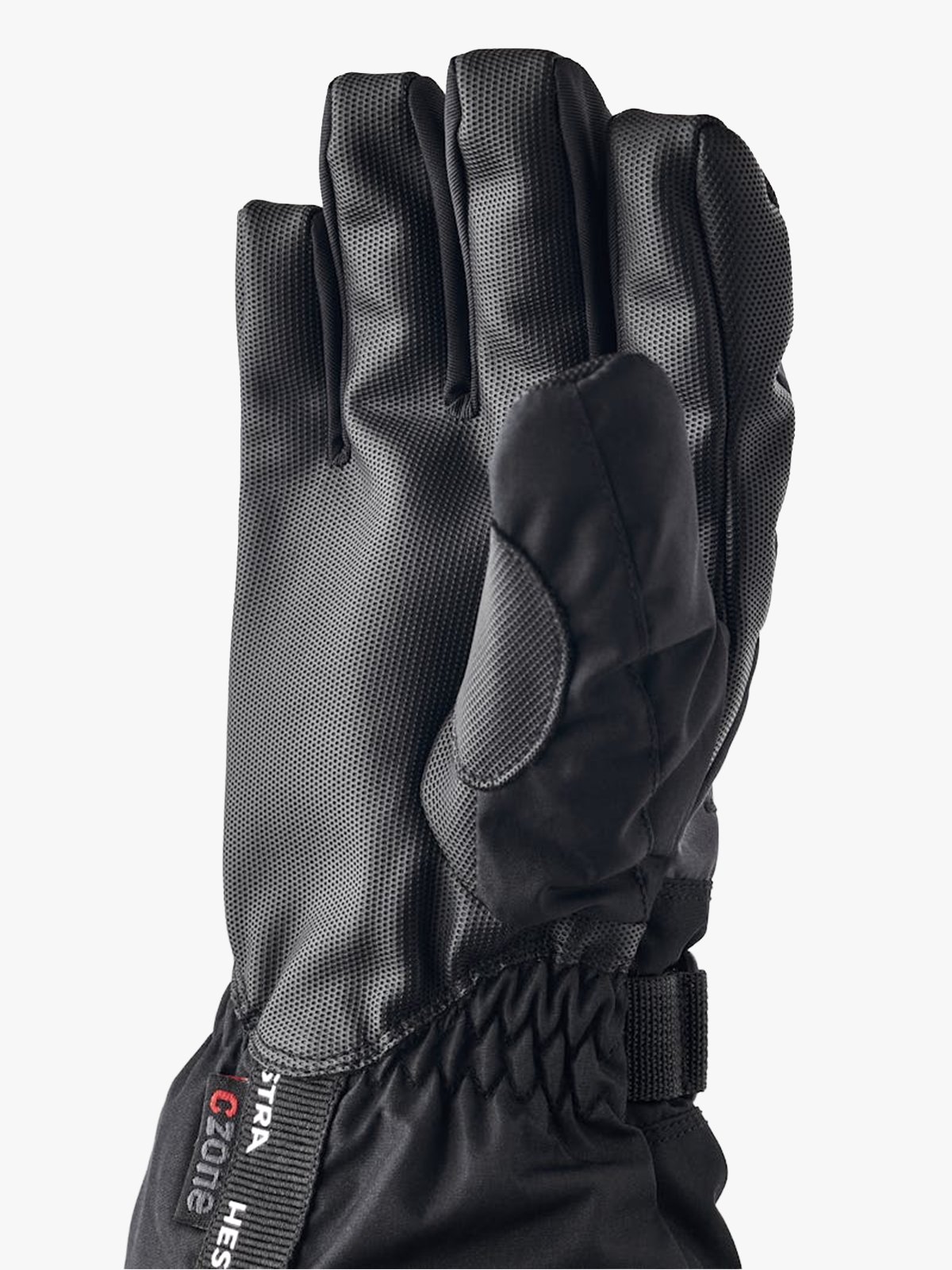Hestra Gauntlet CZone Junior Graphite & Black