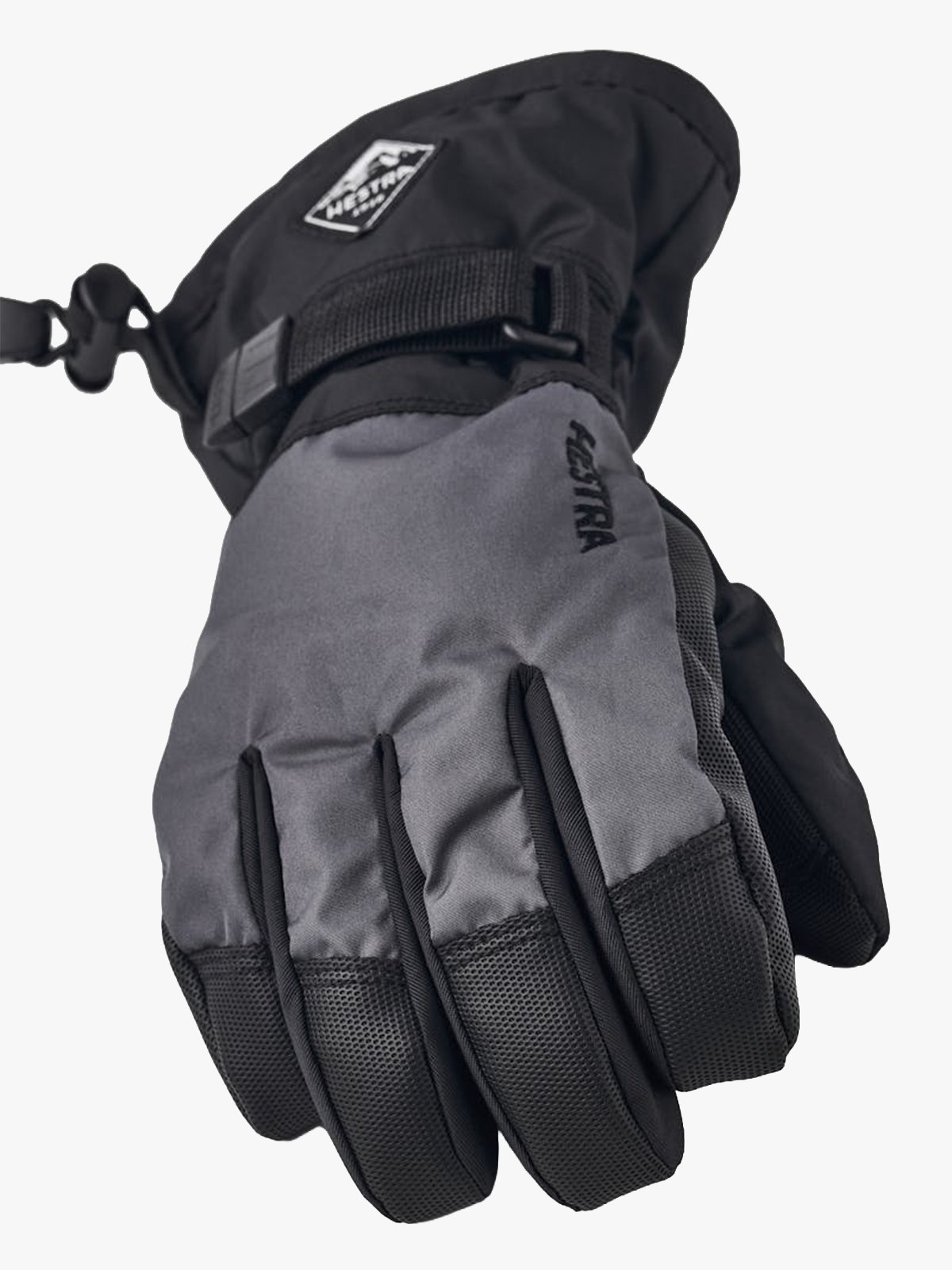 Hestra Gauntlet CZone Junior Graphite & Black