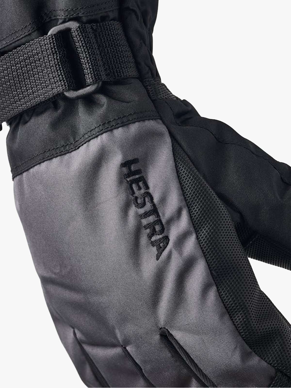 Hestra Gauntlet CZone Junior Graphite & Black