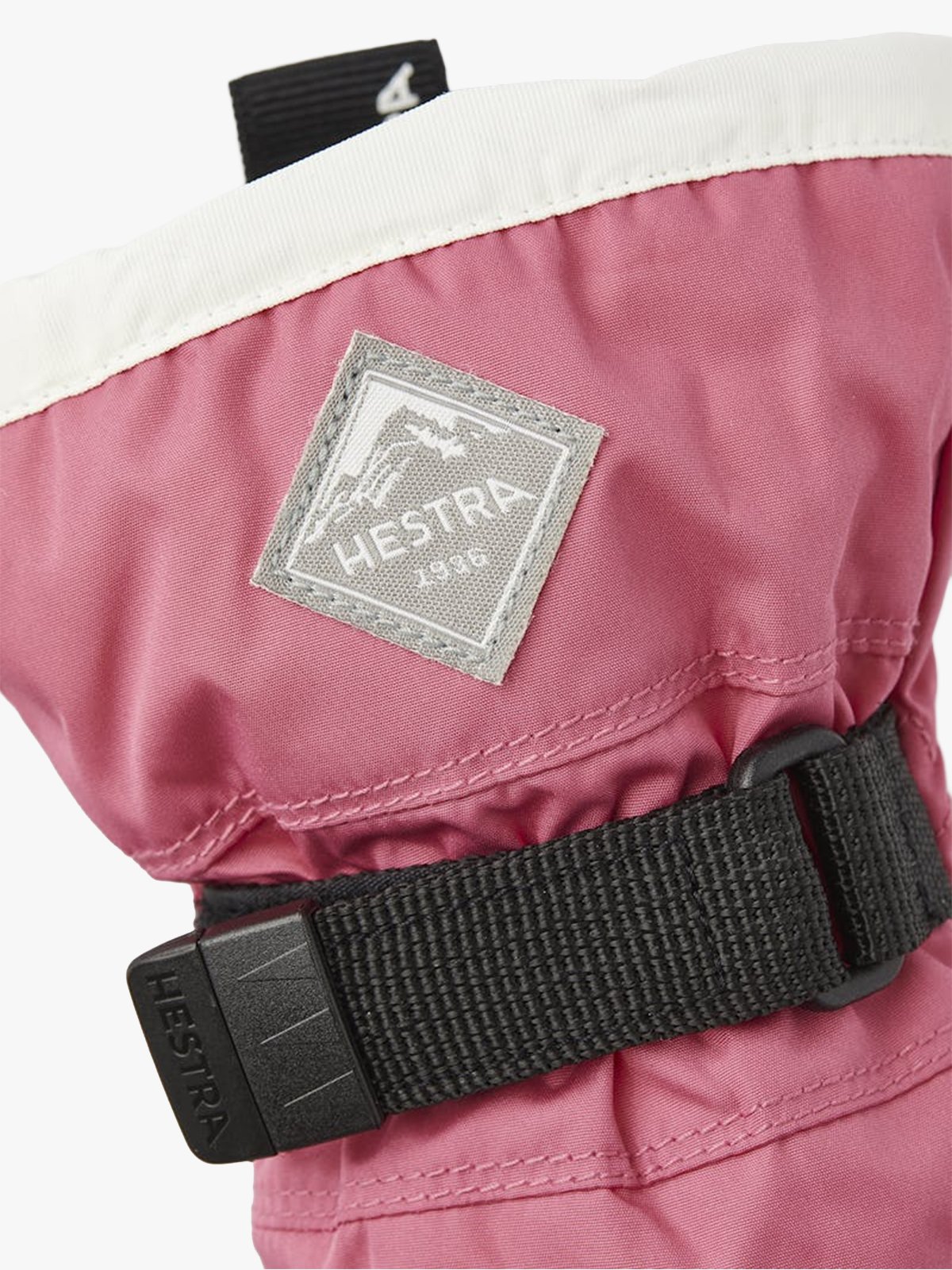 Hestra Gauntlet CZone Junior Fuchsia & ivory